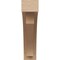 Ekena Millwork 2in. W x 8in. H x 28in. L Rivera Woodgrain TimberThane Rafter Tail, Primed Tan RFTUR02X08X28RIVRCPR - alternate 3